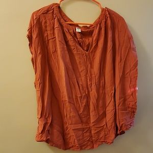 GUC cap sleeved blouse